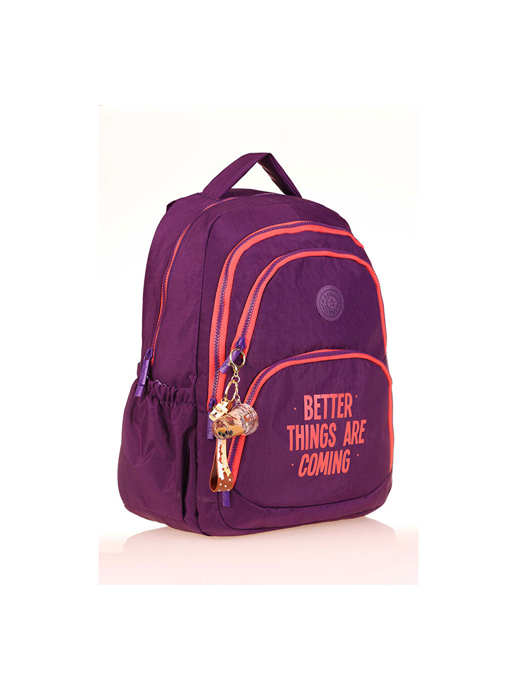 Crazy Sırt Çantası Purple K1678-2