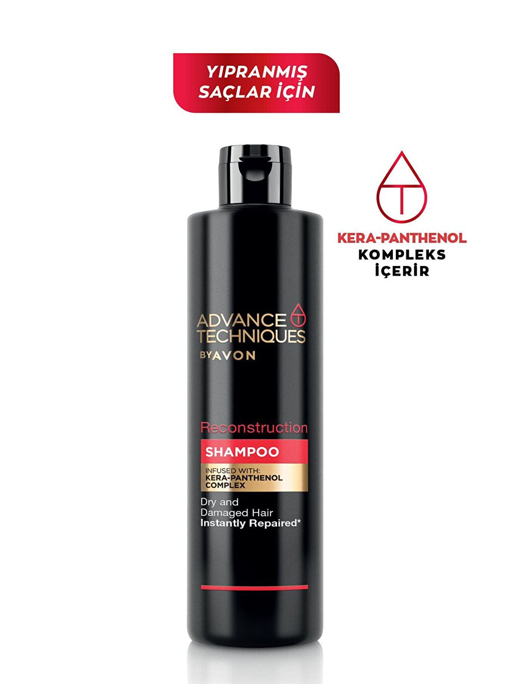 AVON Advance Techniques Reconstruction Onarıcı Şampuan 400 Ml. İkili Set - 2