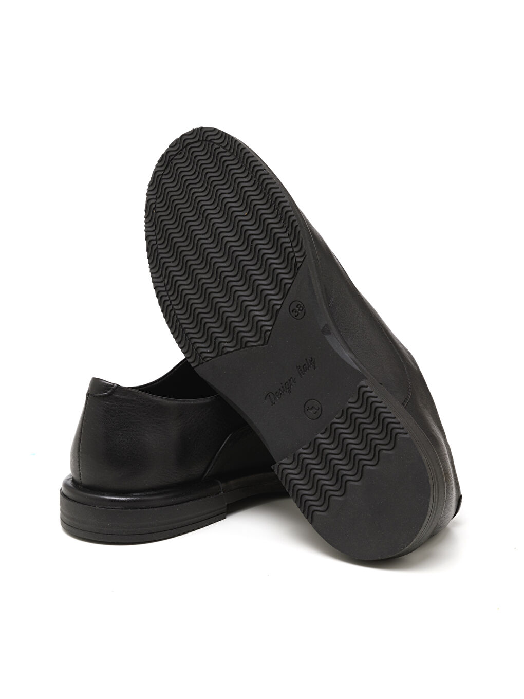 Kadın Oxford ( Klasik) RC-24K-001-R40215 Siyah 26-4