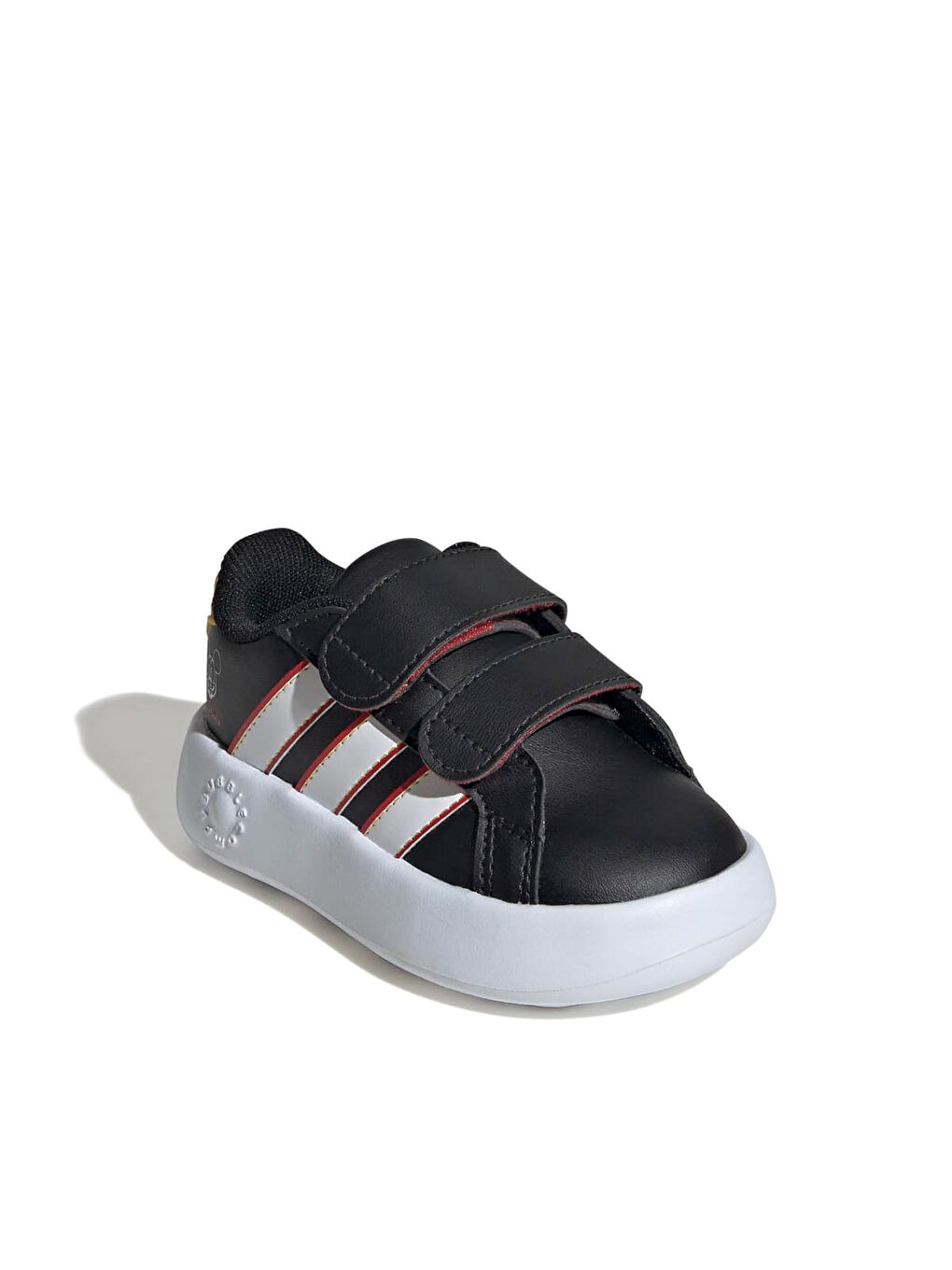 Grand Court Mickey Bebek Siyah Sneaker-4