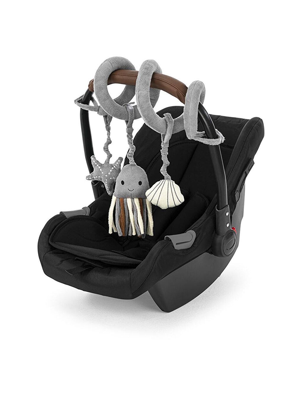 Sarmal Puset, Bebek Arabası Oyuncağı Gri-1