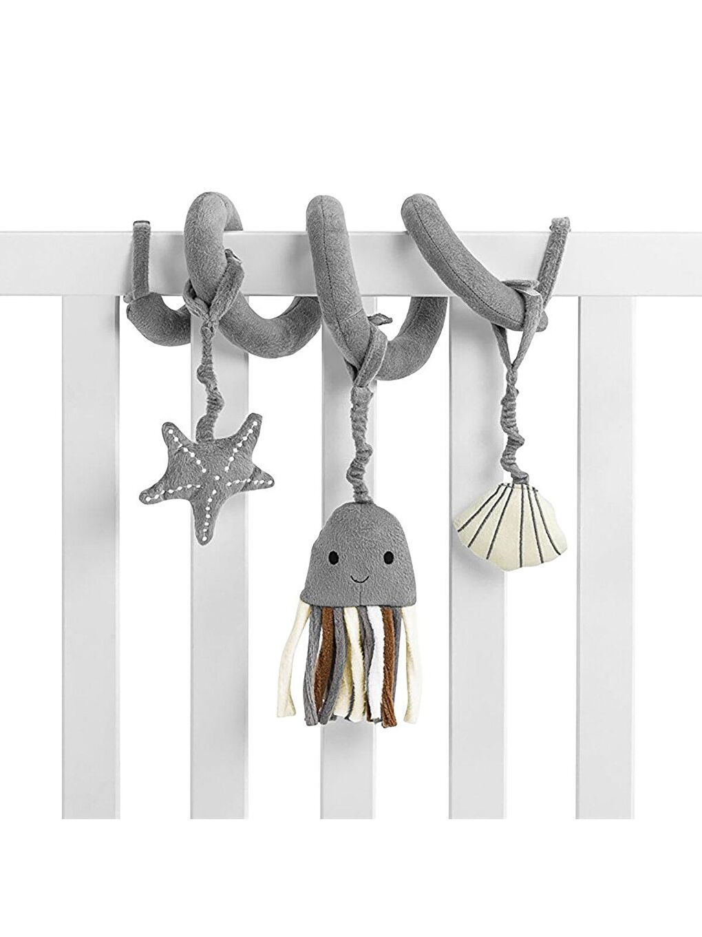 Sarmal Puset, Bebek Arabası Oyuncağı Gri-2