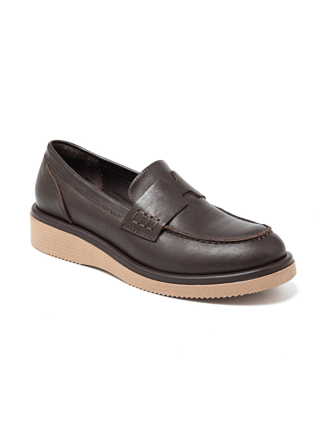 Kahverengi Kadın Oxford ( Klasik) RC-25K-001-25-515 521 Kahve-1