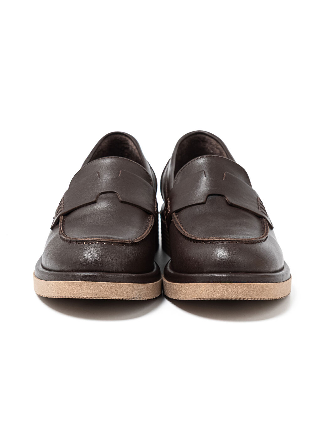 Kahverengi Kadın Oxford ( Klasik) RC-25K-001-25-515 521 Kahve-5