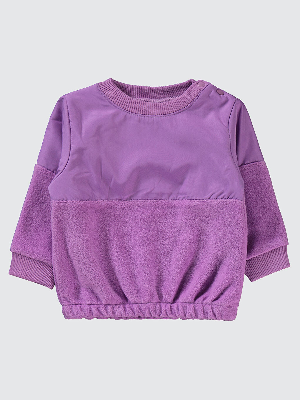 Baby Kız Bebek Takım 6-18 Ay Lila-2