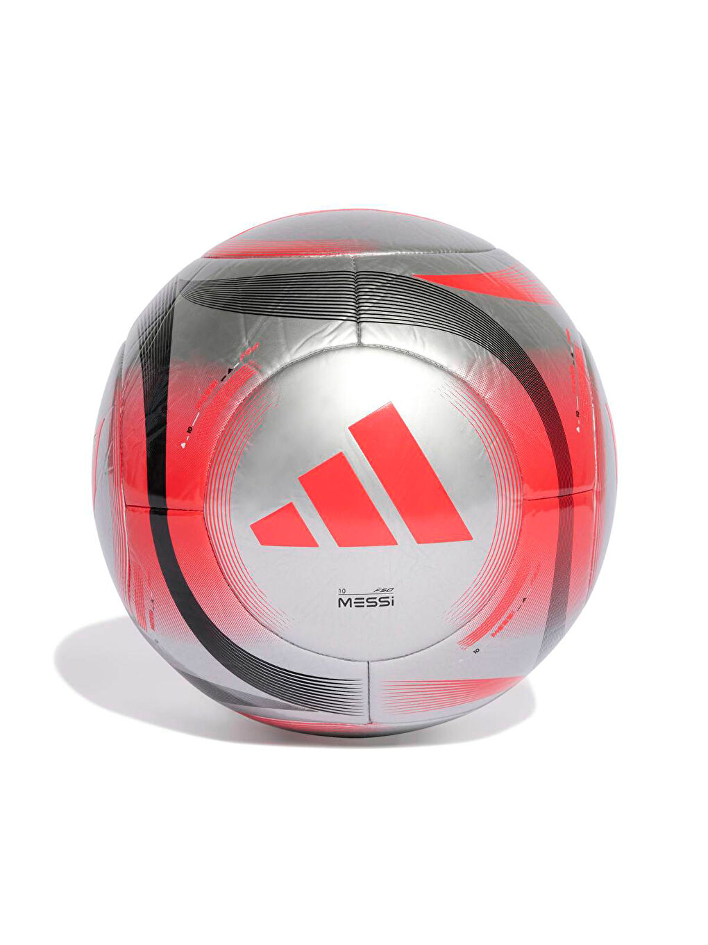 Gri Messi Club Gümüş Futbol Topu-1