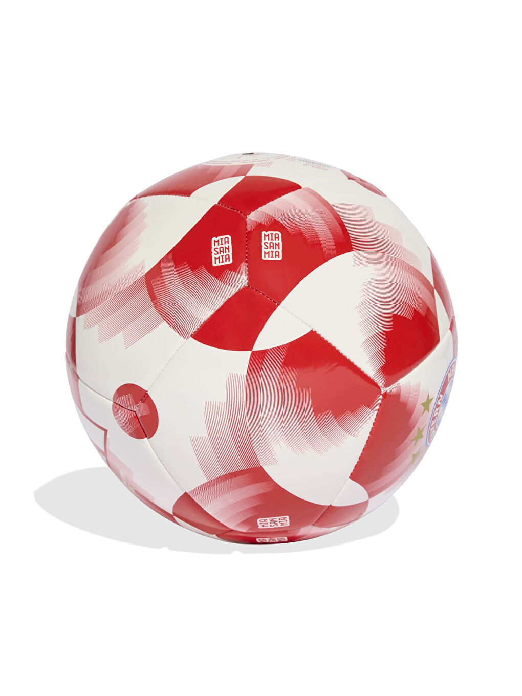 FC Bayern Home Club Kırmızı Futbol Topu-1