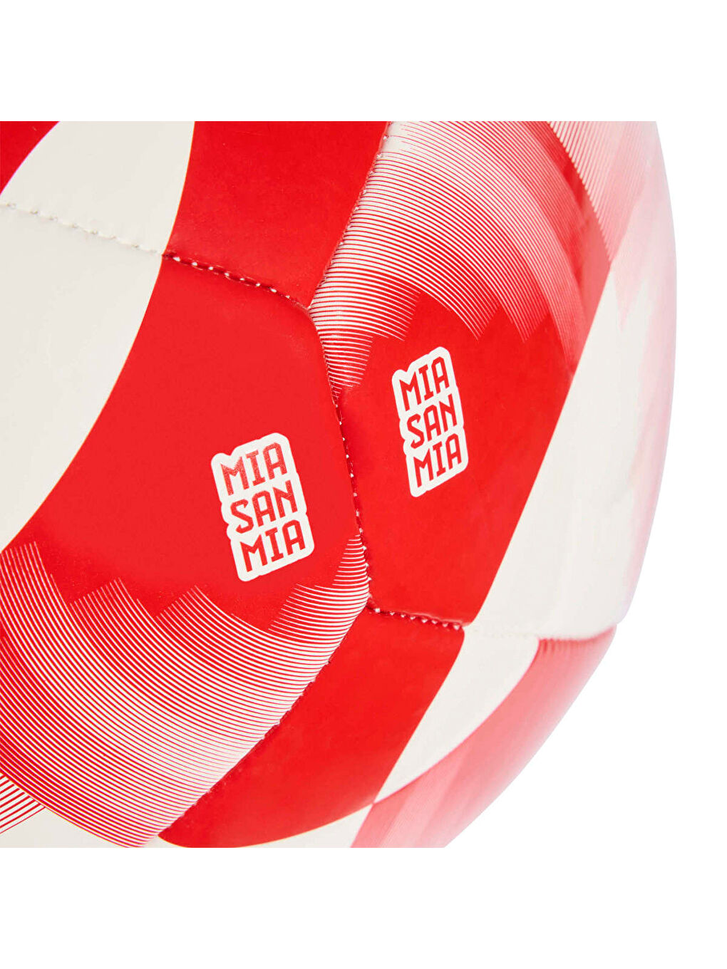 FC Bayern Home Club Kırmızı Futbol Topu-2