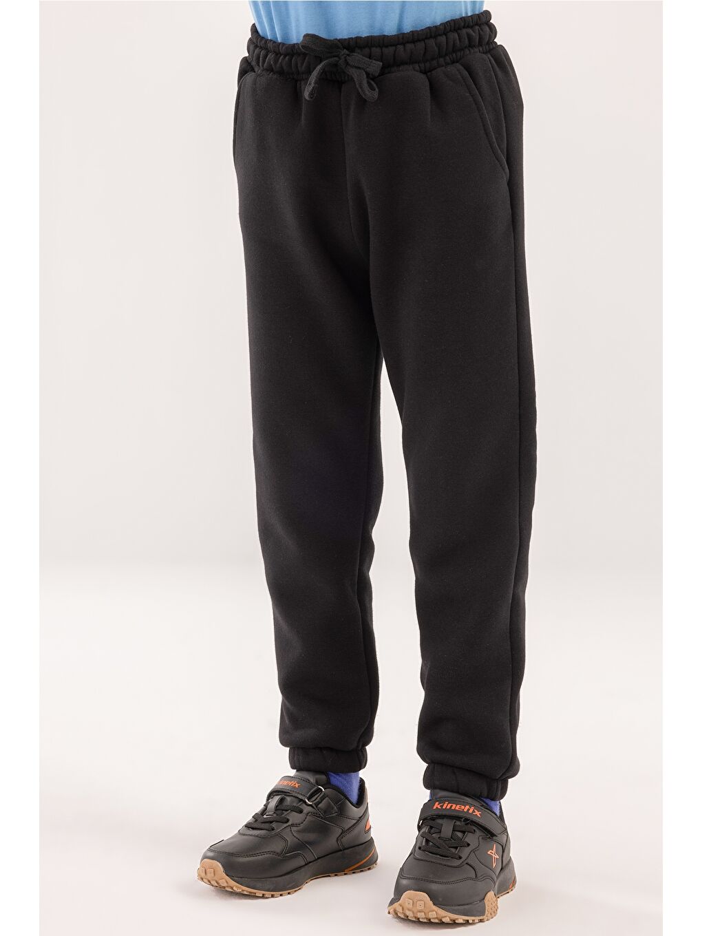 KU BASIC 22KDS06 4PR Siyah Erkek Çocuk Eşofman Altı-1