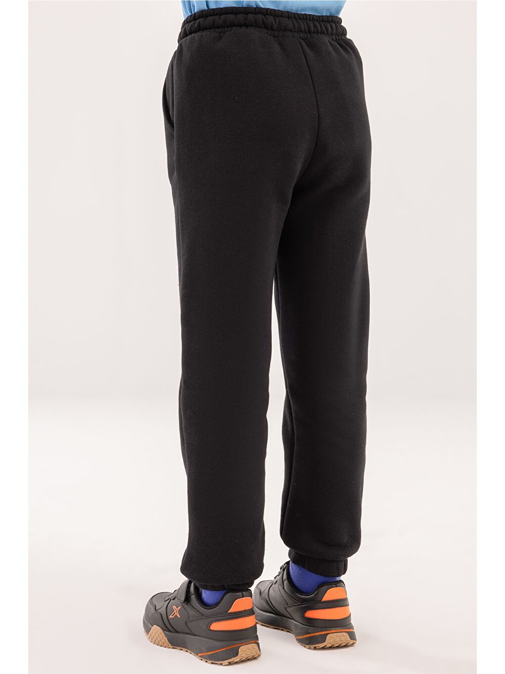 KU BASIC 22KDS06 4PR Siyah Erkek Çocuk Eşofman Altı-3