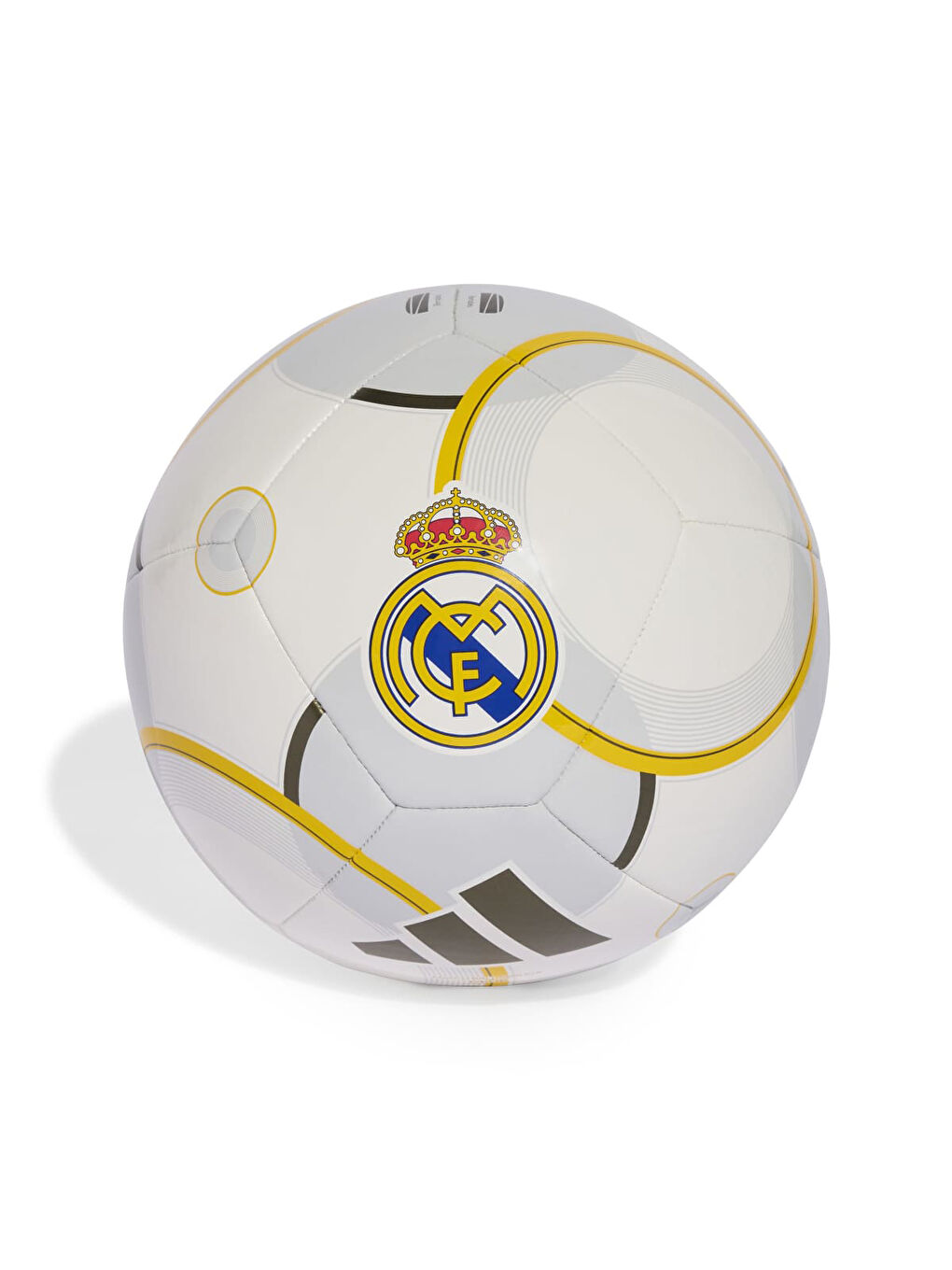 Real Madrid Home Club Beyaz Futbol Topu-1