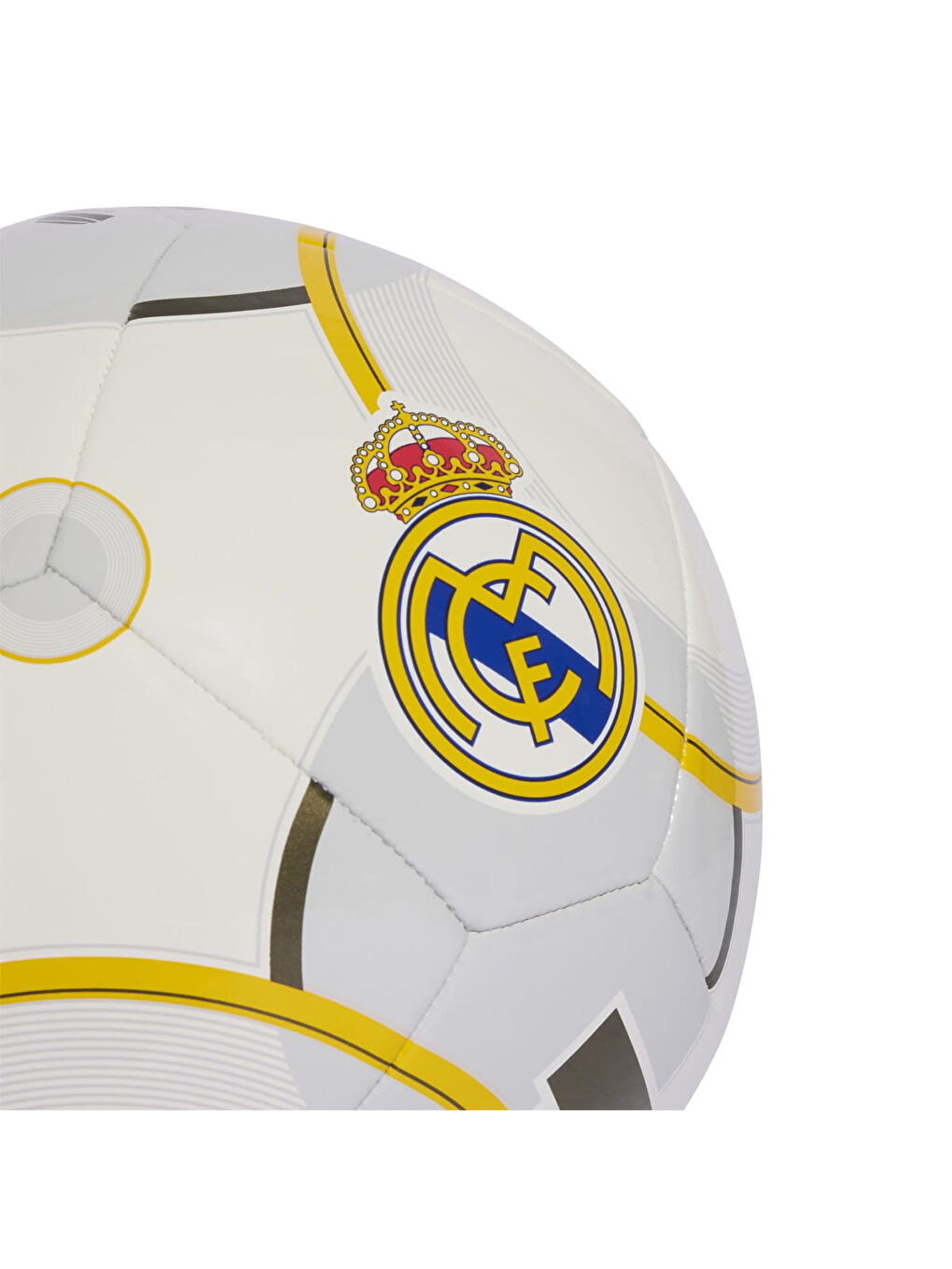 Real Madrid Home Club Beyaz Futbol Topu-2