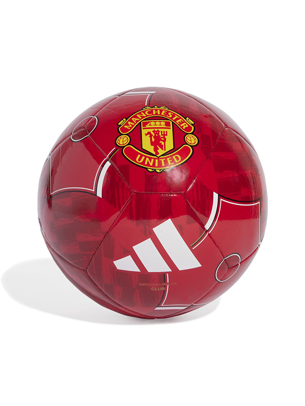 Manchester United Home Club Kırmızı Futbol Topu