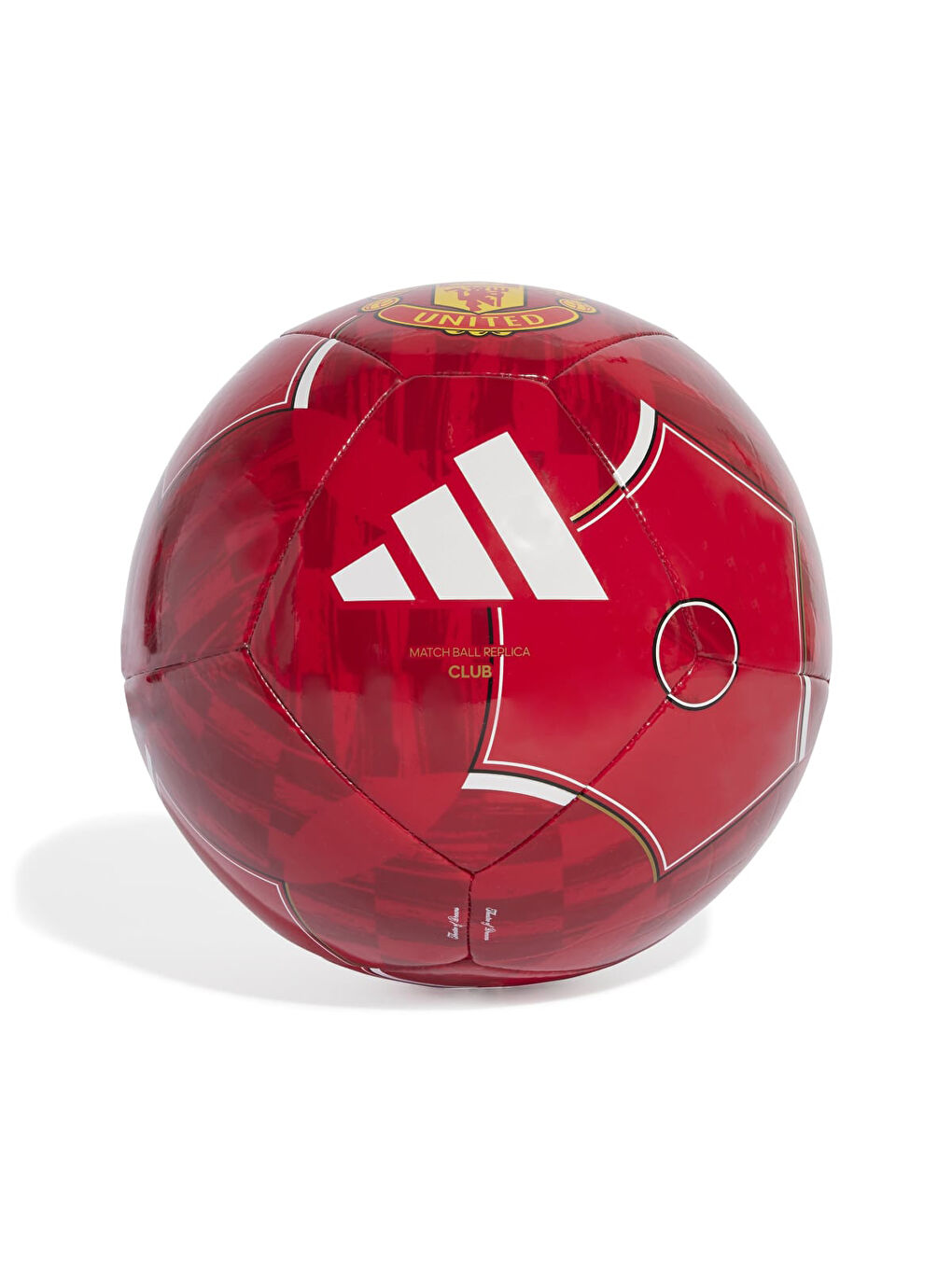 Manchester United Home Club Kırmızı Futbol Topu-1