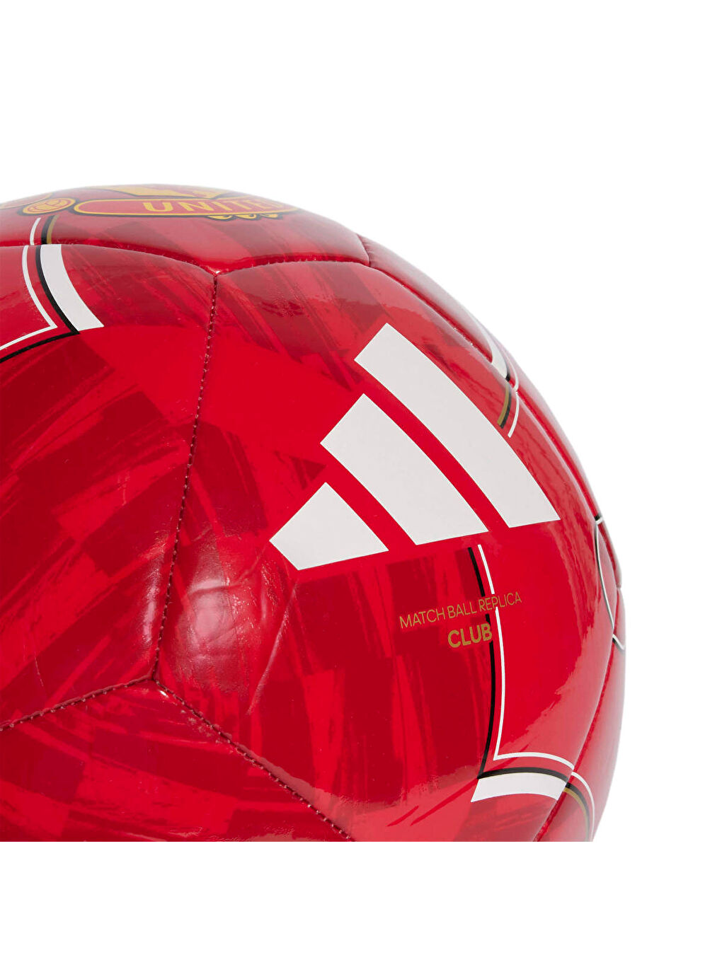 Manchester United Home Club Kırmızı Futbol Topu-2