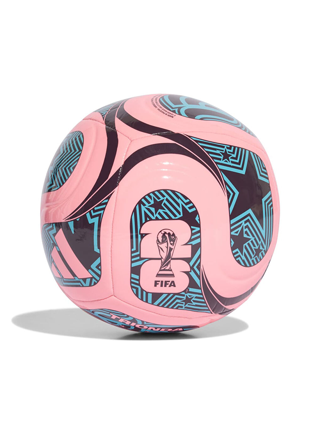 FIFA World Cup 26™ Trionda Club Pembe Futbol Topu