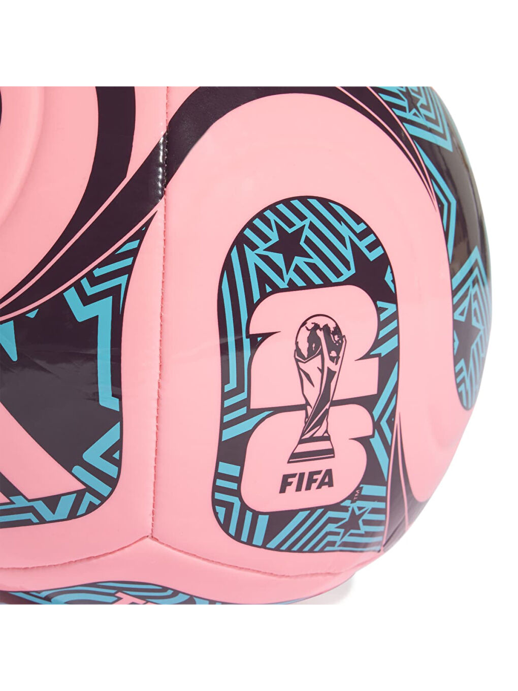 FIFA World Cup 26™ Trionda Club Pembe Futbol Topu-2