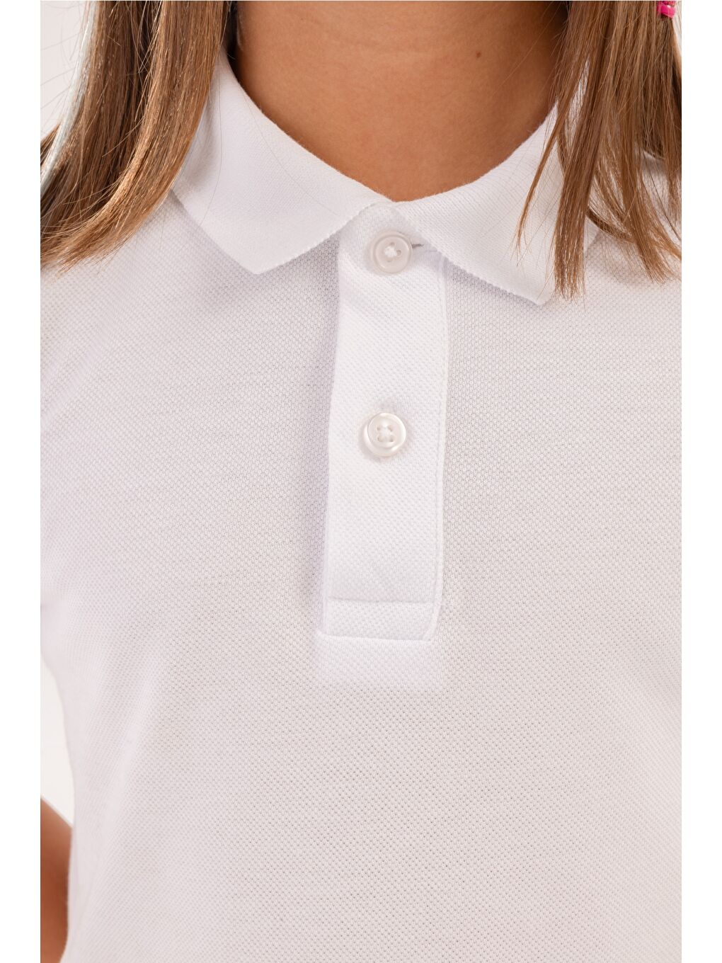 KU BASIC 11KDS03 4PR Beyaz Çocuk Kısa Kol T-Shirt-5