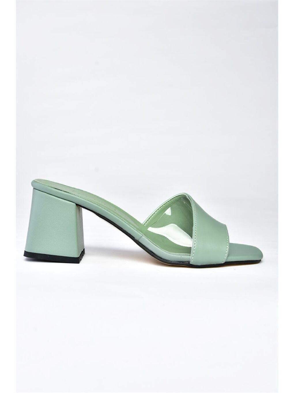 K713171409 Yeşil Kadın Terlik-3