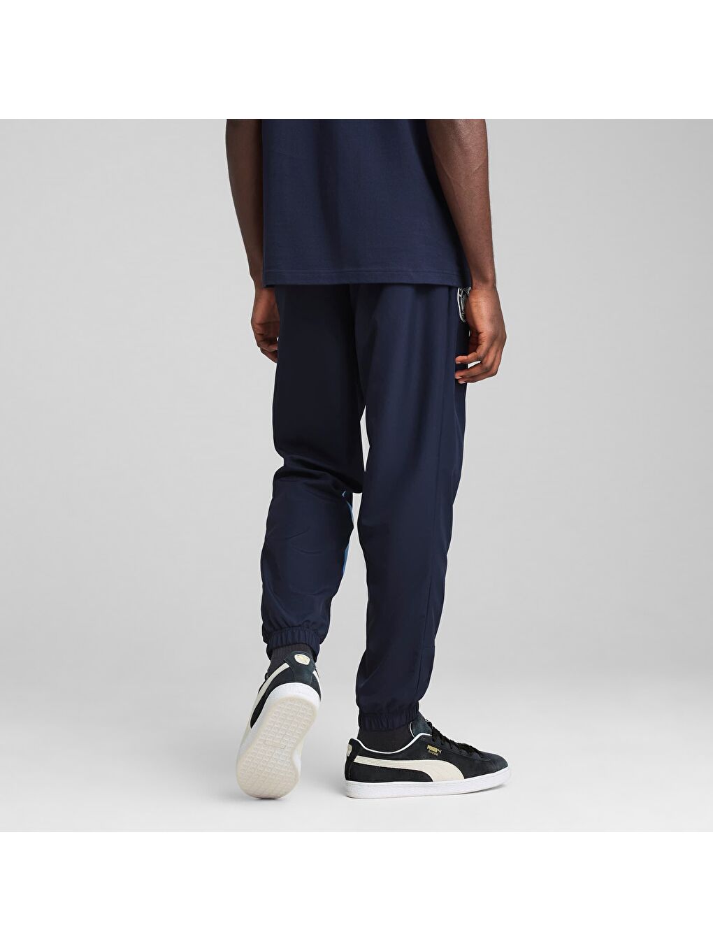 Lacivert Manchester CITY ftblARCHIVE Erkek Eşofman Altı-2