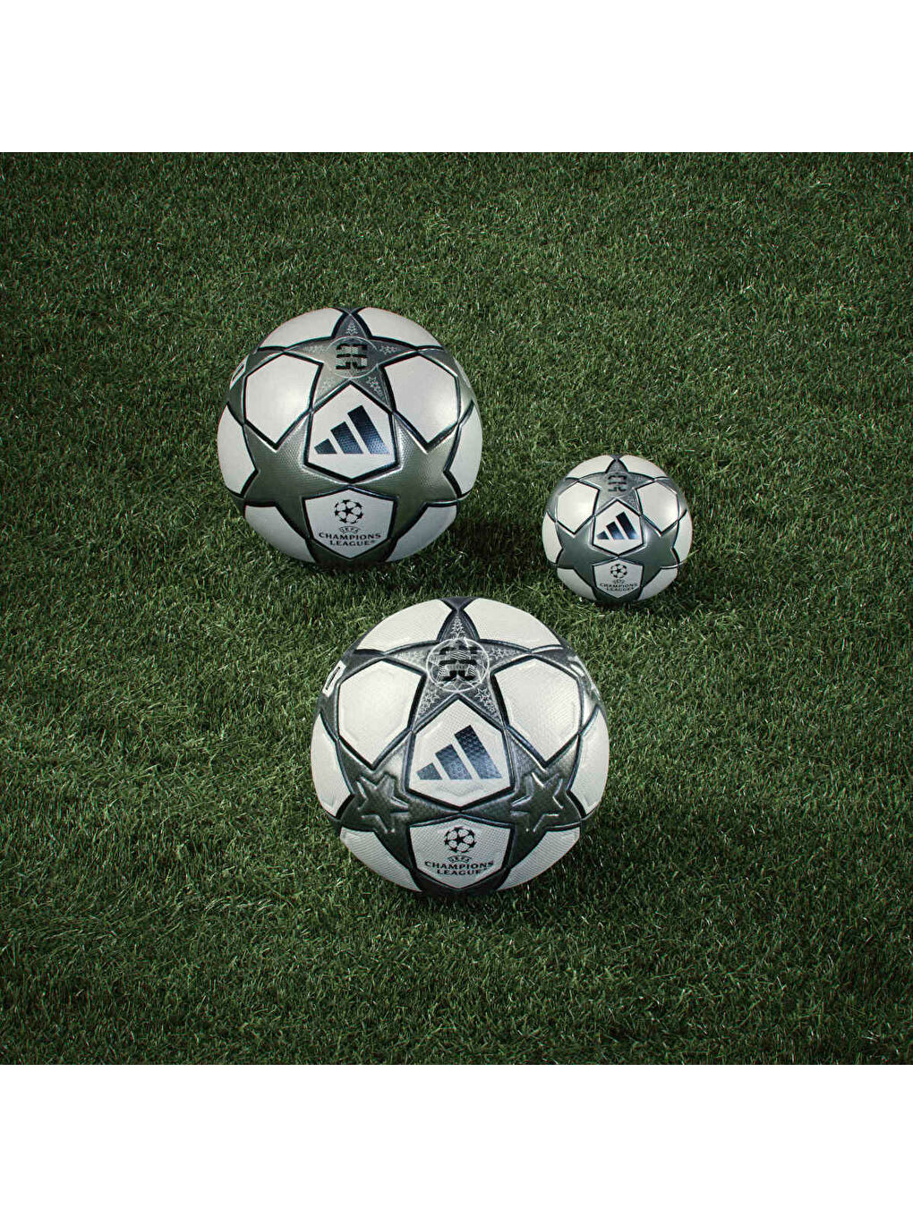 Karışık UEFA Champions League 3rd League Futbol Topu-4