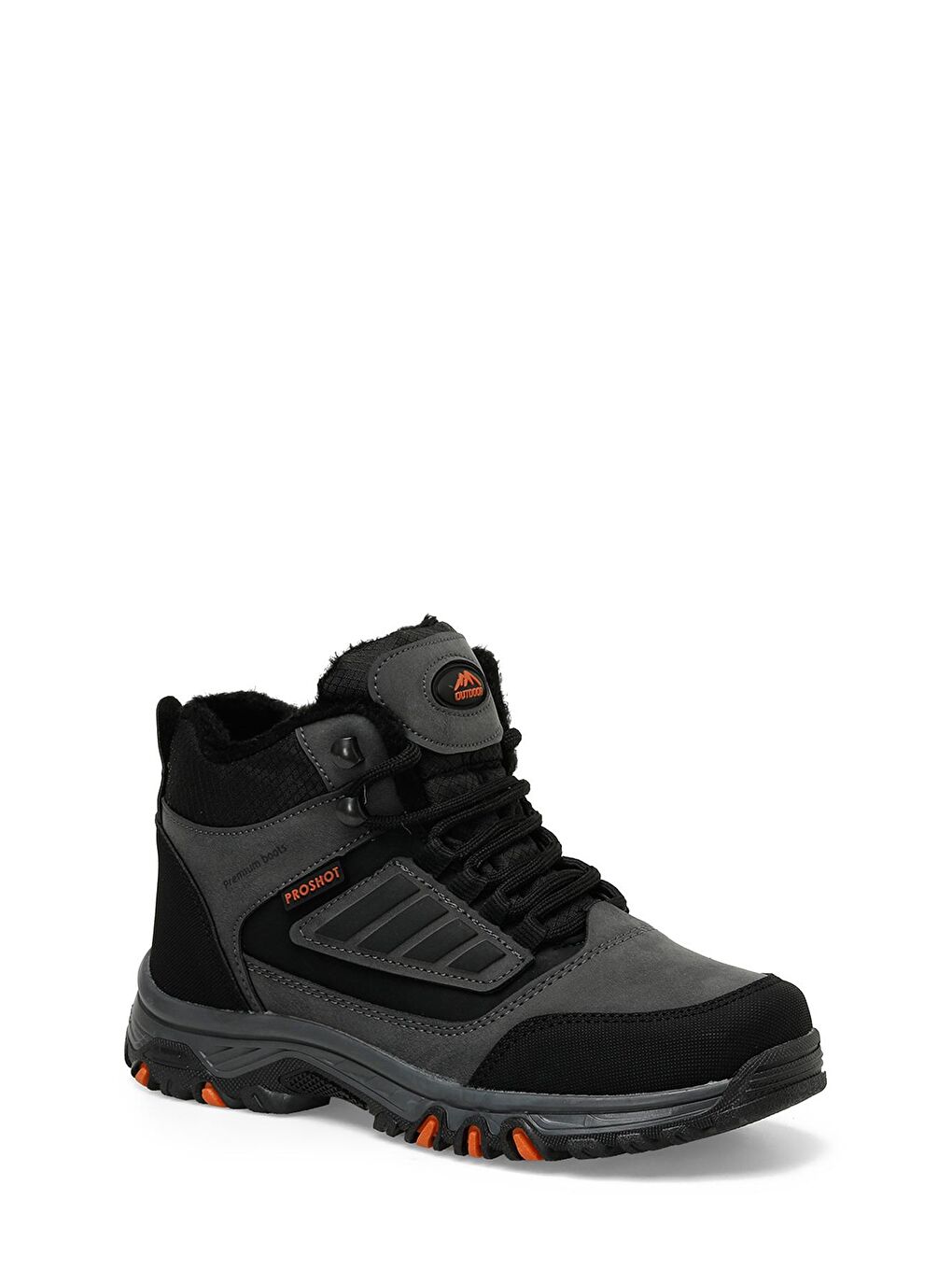 Proshot Gri PS192 HI 3PR Gri Unisex Outdoor Bot - 1