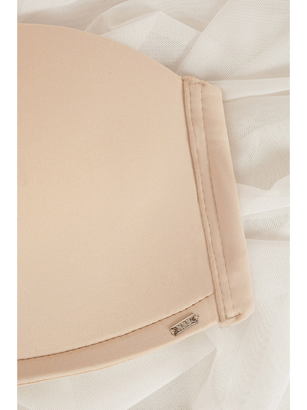 Bej Ten Rengi Askısız Straplez Destekli Sütyen-1