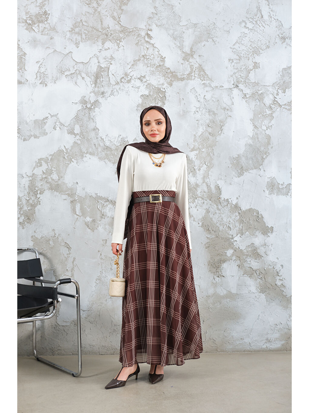 Kadın Uzun Kol Body Ekru-4