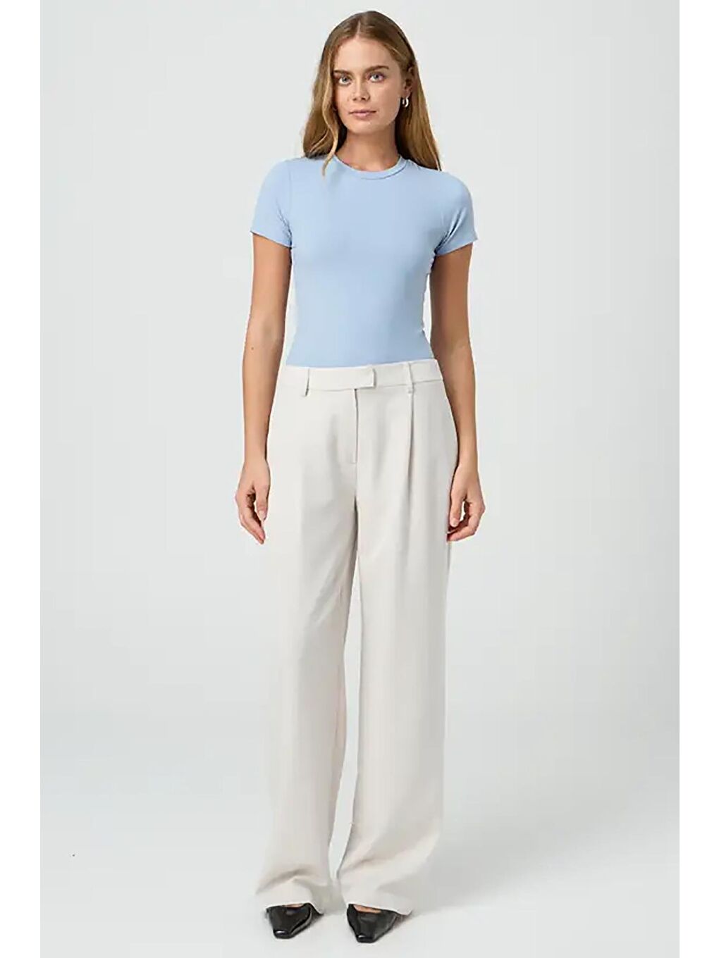 Mavi Basic Kadın Tişört Mg2012-2