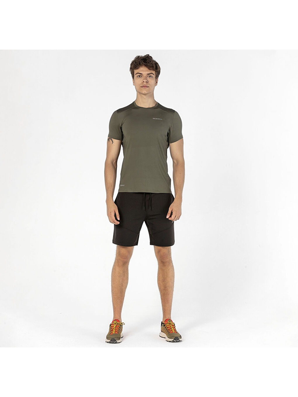 Haki Team Erkek Yeşil Tişört-2