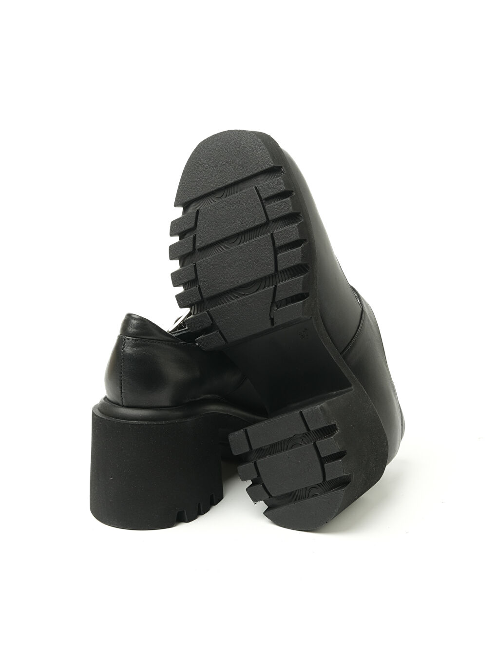 Kadın Oxford ( Klasik) RC-22740 Siyah-4