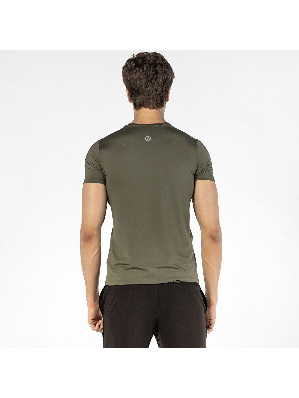 Haki Team Erkek Yeşil Tişört-6