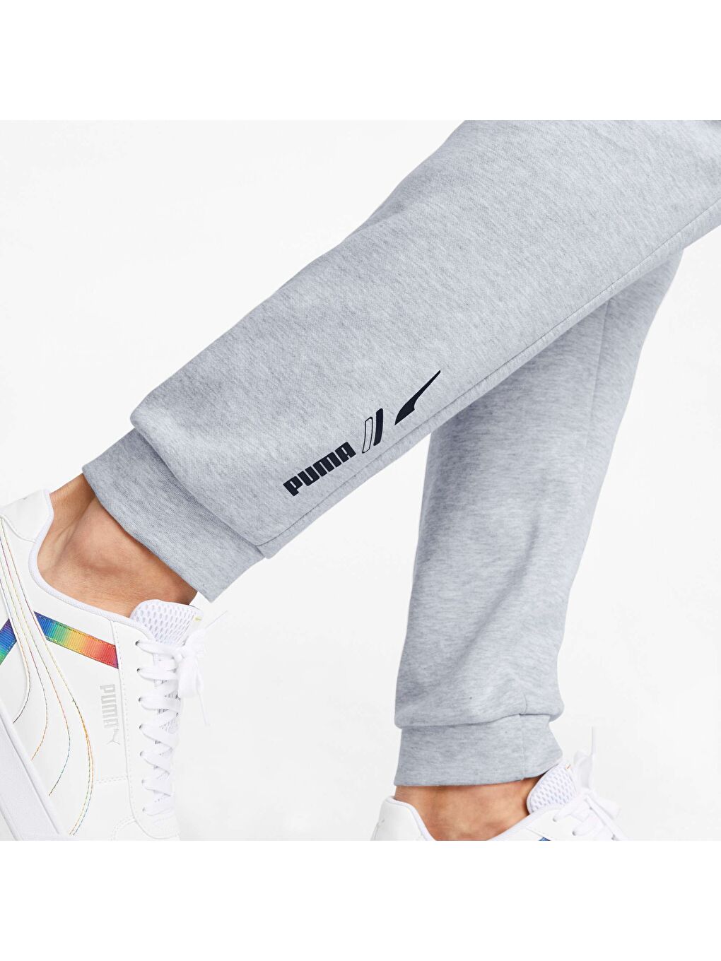 Gri RAD/CAL Erkek Eşofman Altı-2