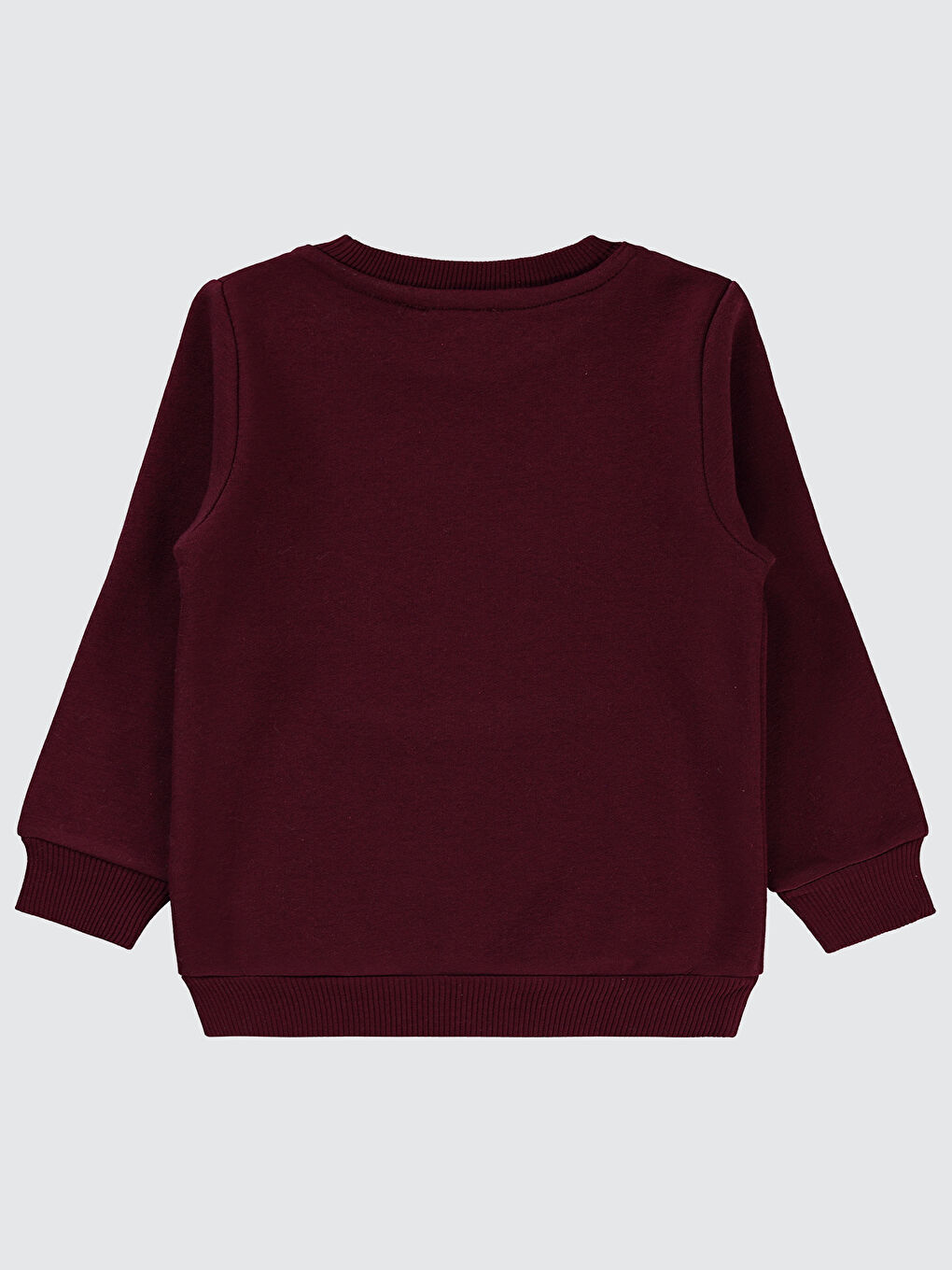 Civil Boys Erkek Çocuk Sweatshirt 2-5 Yaş Bordo - 1