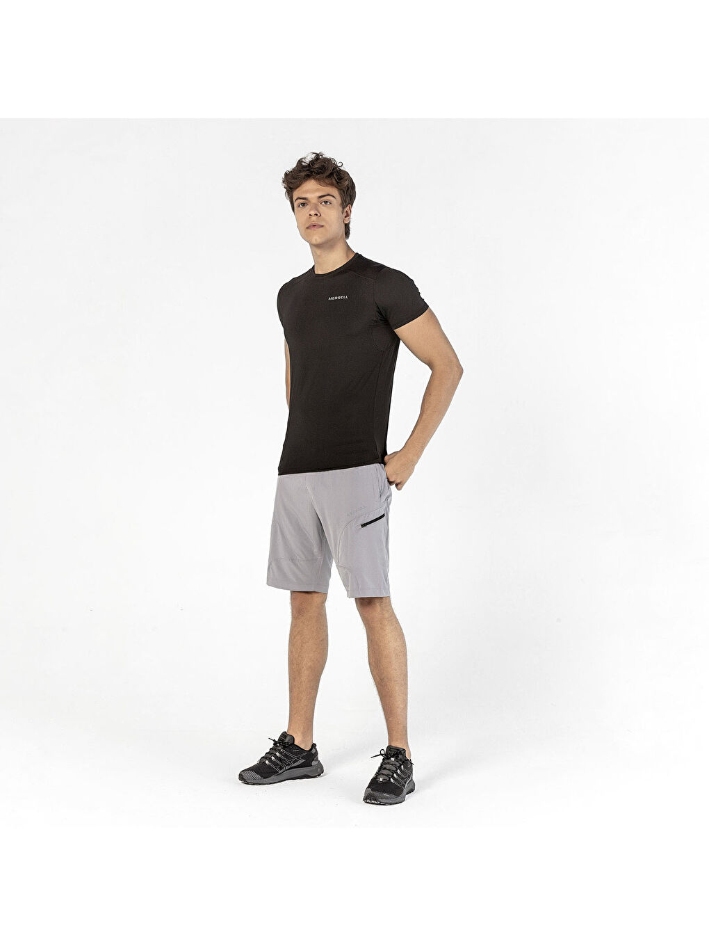 Team Erkek Siyah Tişört-3