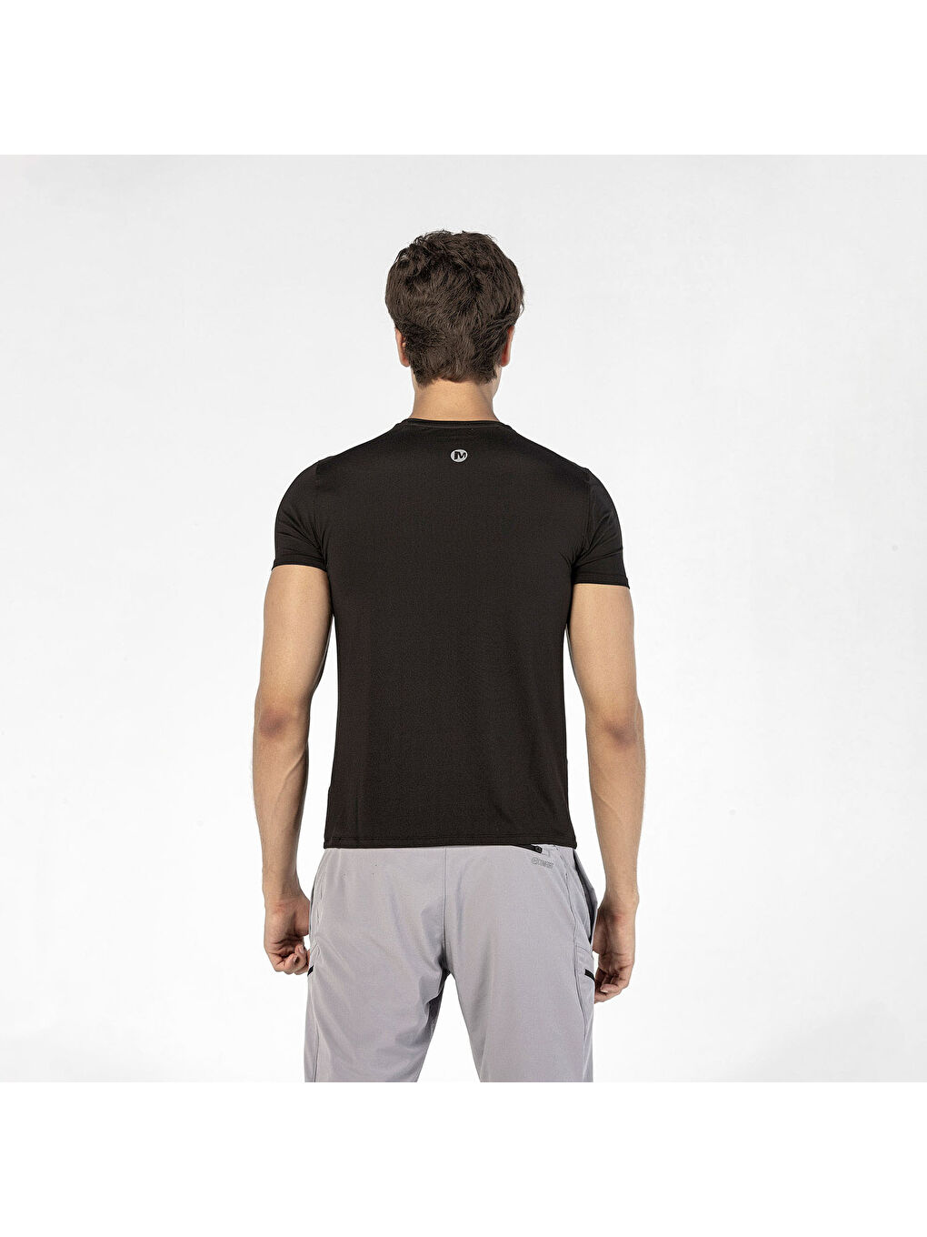 Team Erkek Siyah Tişört-4