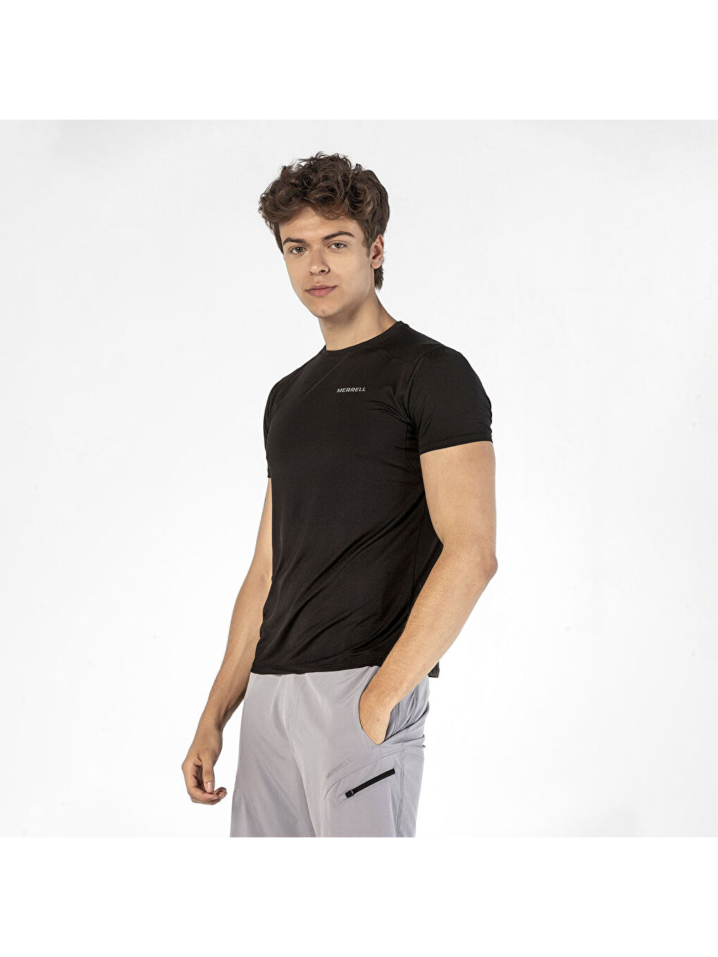 Team Erkek Siyah Tişört-5