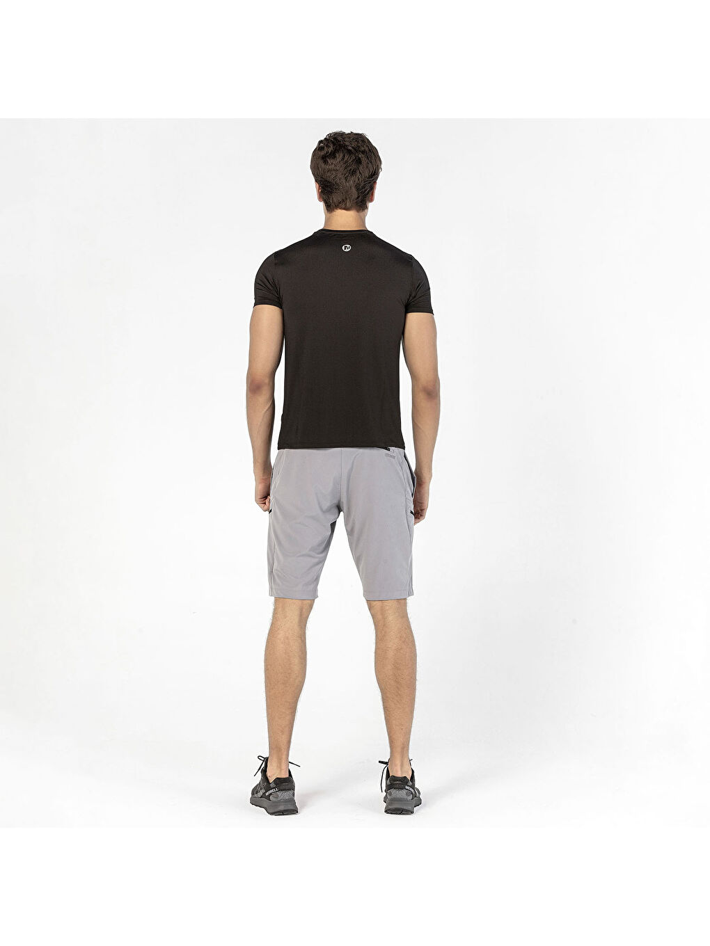 Team Erkek Siyah Tişört-6