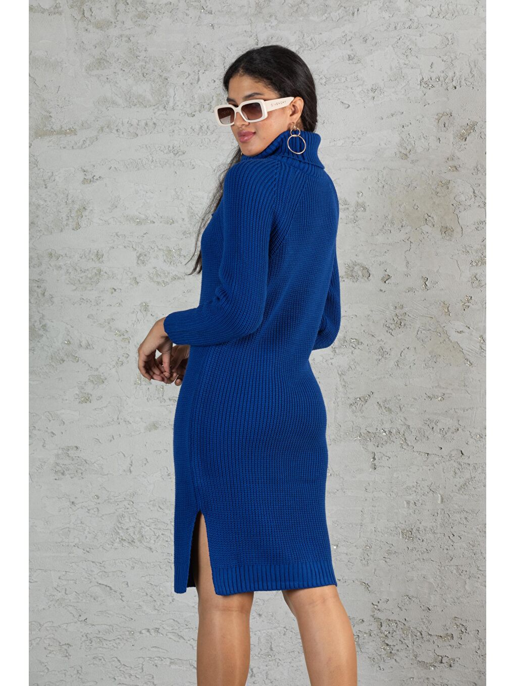 Mavi Kadın Triko Tunik 2688-3