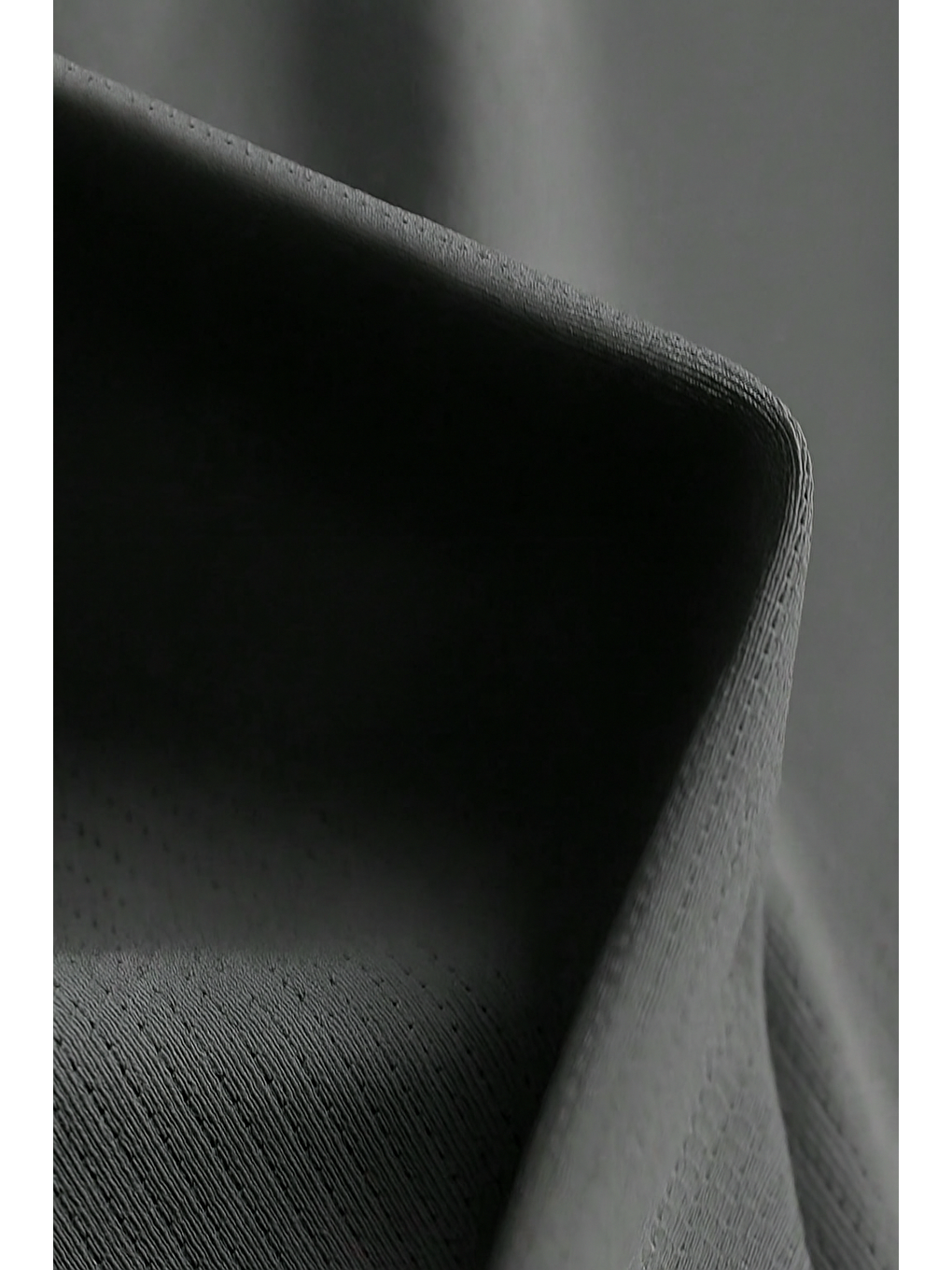 Gri Erkek Spor Tişört Antreman Gym Polyester Erkek Sporcu Tişört-4