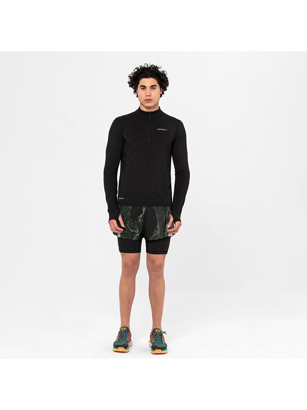 Triac Erkek Siyah Tişört-5