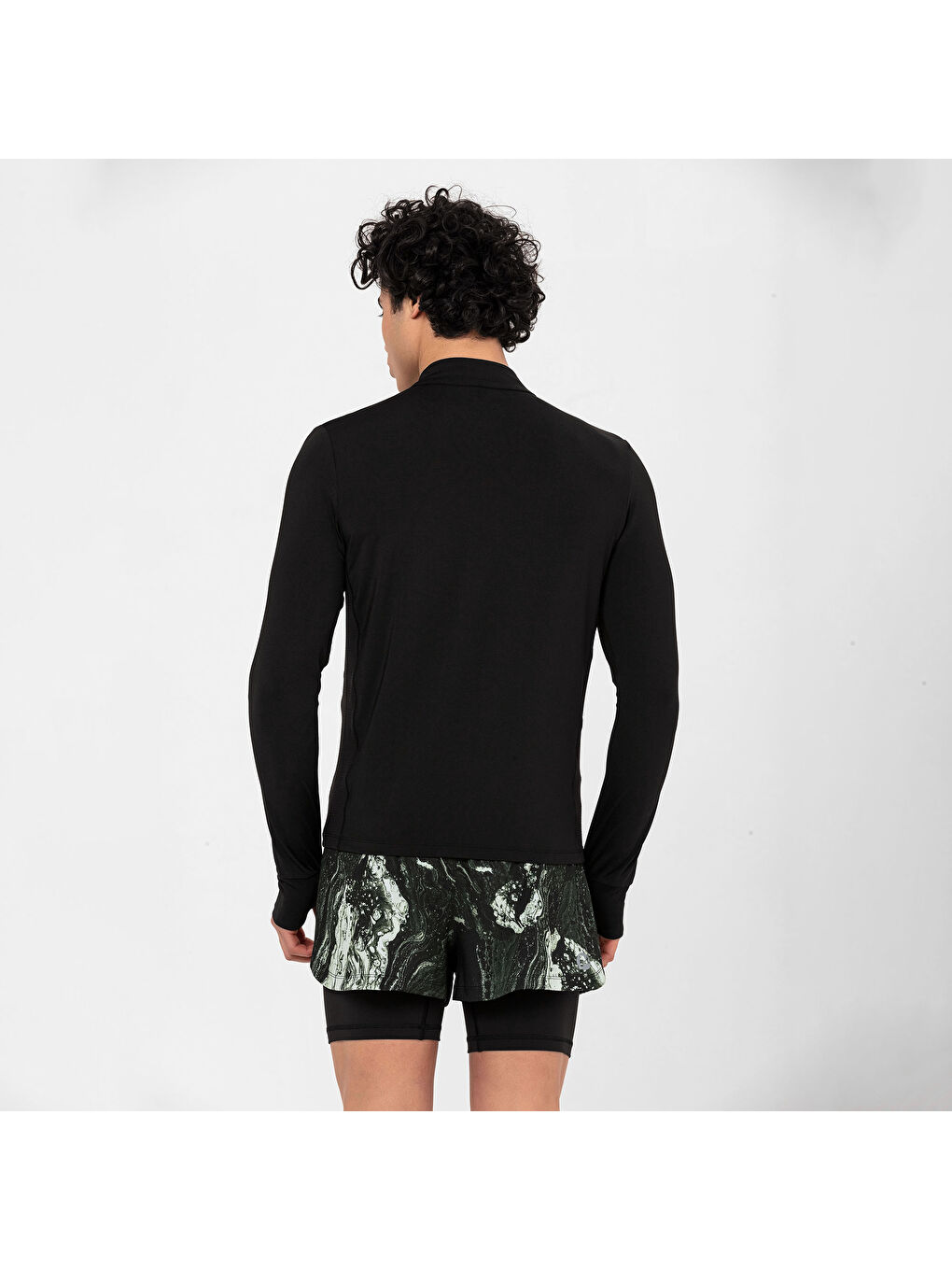 Triac Erkek Siyah Tişört-6