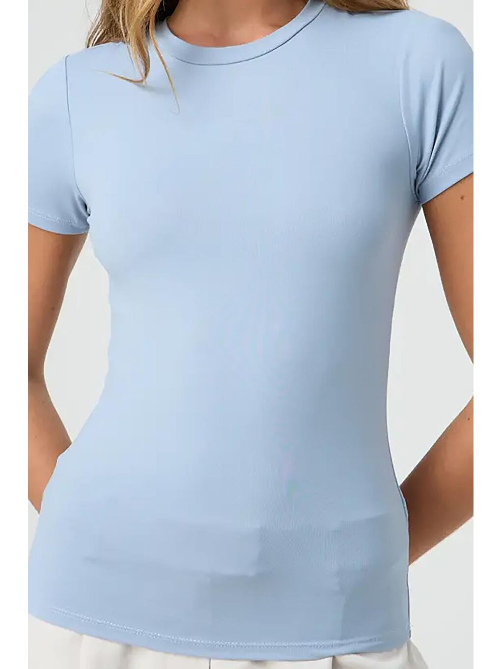 Mavi Basic Kadın Tişört Mg2012-3