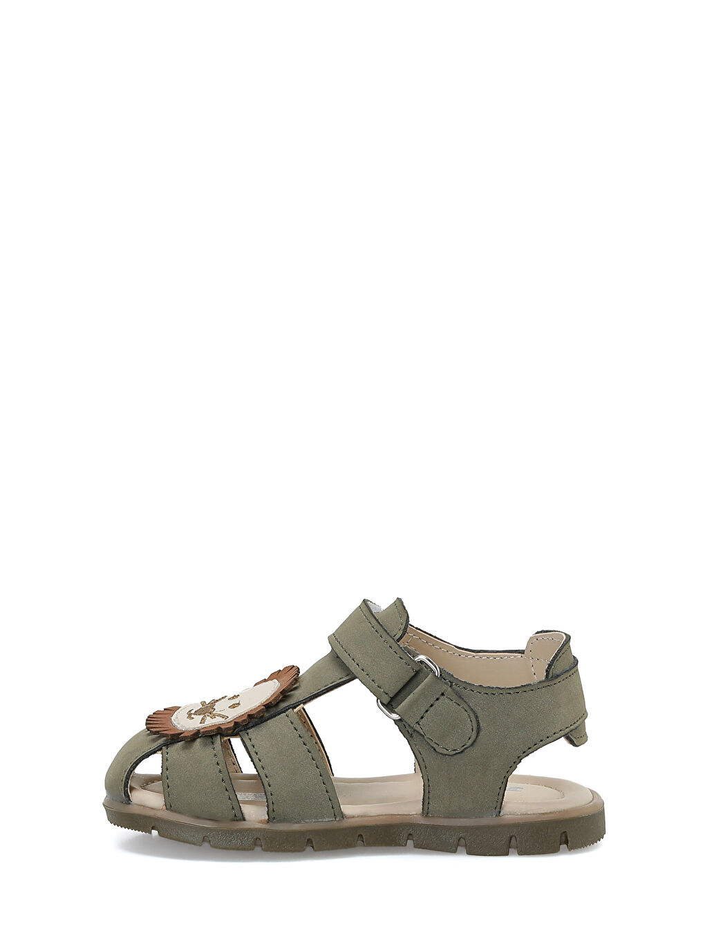 FRED.B Haki Erkek Bebek Sandalet-2