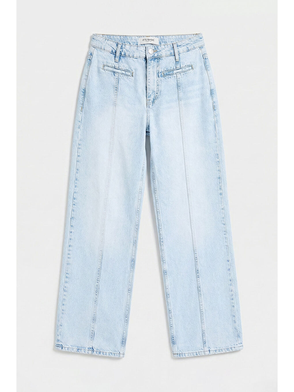 Mavi Kadın Ice 4s6-3 Straight Fit Cep Yıldız Detaylı Özel Tasarım Denim Jean-5