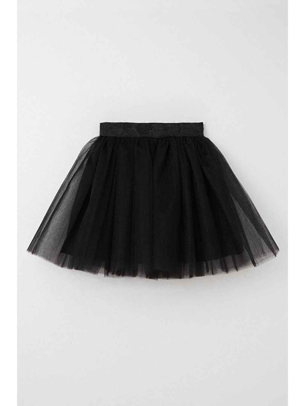 Kız Çocuk Tütü Etek Siyah (9-10 Yaş)-4