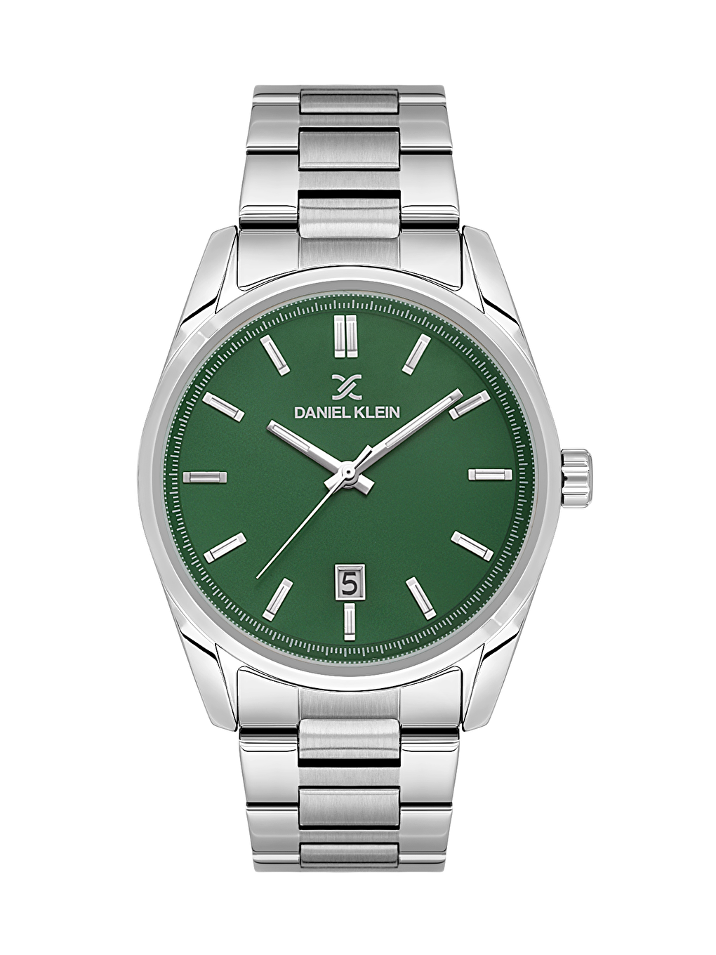 Gri Orijinal 3 Atm Su Geçirmez 2 Yıl Garantili DK.1.13799-8 Premium Erkek Kol Saati