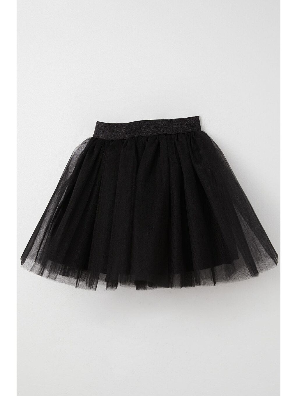 Kız Çocuk Tütü Etek Siyah (9-10 Yaş)-5