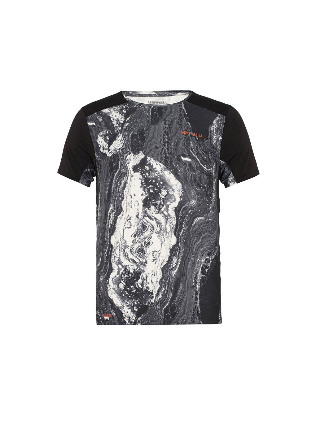 Team P Erkek Siyah Tişört