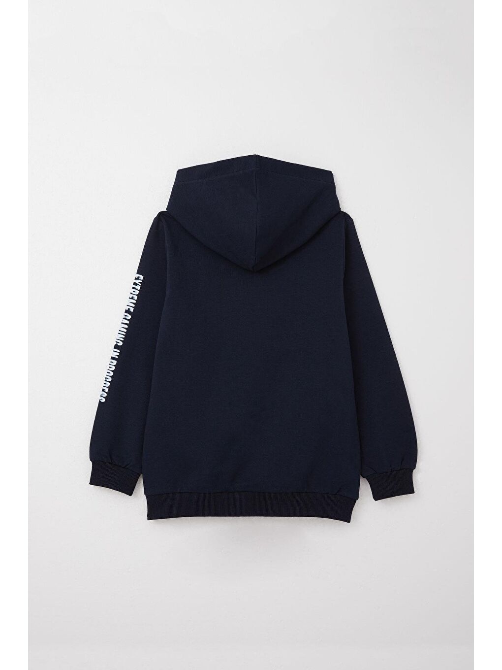 Erkek Çocuk Eşofman Takım Oyun Temalı Önden Cepli Lacivert (5-10 Yaş)-3